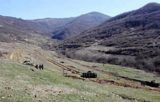 ცხინვალში 100-მდე რუსი სნაიპერი საბრძოლო წვრთნებს გადის