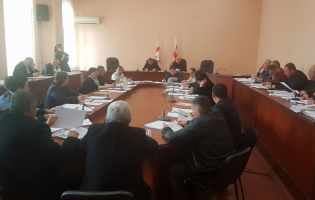 გორის საკრებულოს სხდომაზე 26 საკითხი იხილება