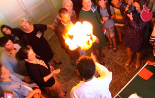 გორის მე-12 სკოლის აქტივობებით IOM-ის წარმომადგენლები გაოცდნენ