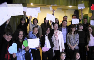 ნიქოზის, ხვითისა და ერგნეთის მოსწავლეები ერთობლივი პროექტის ანგარიშით წარსდგნენ