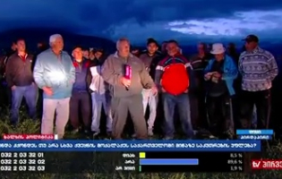 დიცელები ვახო სანაიას გადაცემის პირდაპირ ეთერში (VIDEO)