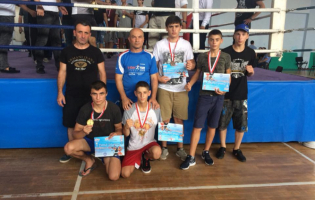 გორელმა მოკრივეებმა საერთაშორისო ტურნირზე წარმატებით იასპარეზეს