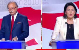 ,,ენმ"-ს საბოლოო მონაცემები გორში:  ვაშაძე 41,2% - ზურაბიშვილი - 33,4%