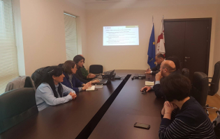 წინასწარ შერჩეულ ადგილებს კოპანიებისა და ორგანიზაციების წარმომადგენლები  დაასუფთავებენ