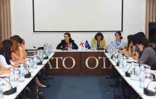ქეთევან ციხელაშვილი: „რუსული პროპაგანდა, განსაკუთრებით ეთნიკური უმცირესობებით კომპაქტურად დასახლებულ რეგიონებში, მუდმივად მიდის"
