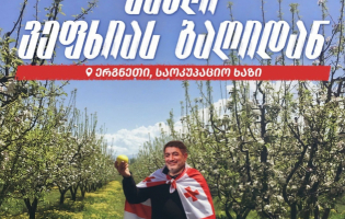 ,,ამჯერად ელენემ მოახერხა ვაშლის დაბინავება და ყიდის'"