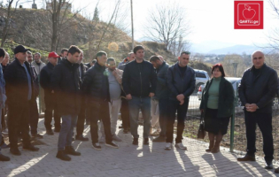 ქარელის მერიის ცნობით, ბებნისის სკვერის პარამეტრები მშენებელმა თვითნებურად შეცვალა