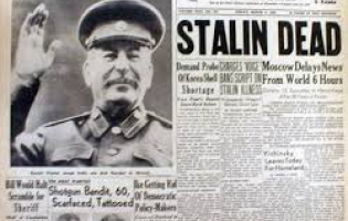 Сталин умер – из страниц мировой прессы