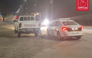 ქარელში მოტოციკლი ბორდიურს შეეჯახა - დაიღუპა 21 წლის ბიჭი