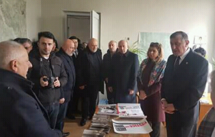 ტინისხიდში სამედიცინო გამოკვლევები აზერბაიჯანის საელჩოს მხარდაჭერით ტარდება