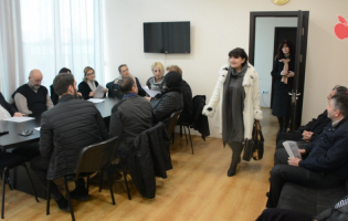 გორში ,,ააიპიების" გამაერთიანებელი სამუშაო ჯგუფის წევრთა რაოდენობა 50-ს აღწევს