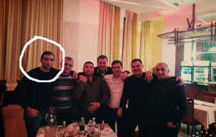 ახალსოფელში პოლიციელს სახეზე უკბინეს
