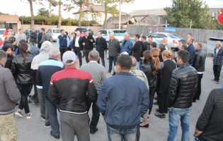 ,,შენების მოძრაობა" ვარიანელებს გოგებაშვილის ძეგლის დადგმას პირდება (Video)