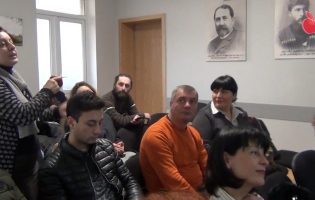 გორის დემოკრატიის სკოლაში დისკუსია თემაზე ,,ილია და 21-ე საუკუნე" გაიმართა