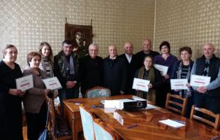გორში საოჯახო სასტუმროების მფლობელებს ტრენინგი ჩაუტარეს