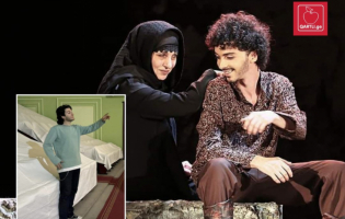 გორის თეატრის ,,ოთარაანთ ქვრივი" ისევ ანშლაგით ჩაივლის