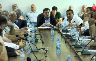 პარლამენტის სპორტკომიტეტის წევრებმა გასვლითი სხდომა გორში გამართეს