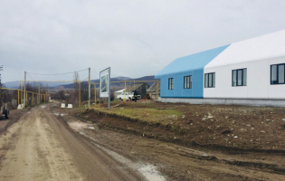 სამწევრისის ფინური სკოლის მშენებლობა სრულდება (PHOTO)