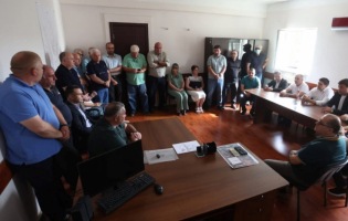 პროკურატურამ წყალმომარაგების კომპანიის რეგიონულ ფილიალიდან დოკუმენტაცია ამოიღო