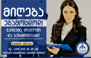 ევროპული განათლების აკადემიამ “ბიდისი” – ახალი სასწავლო წელი დაიწყო
