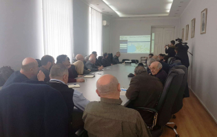 შიდა ქართლის სამხარეო ადმინისტრაციაში ფაროსანასთან ბრძოლის სტრატეგიას ეცნობიან