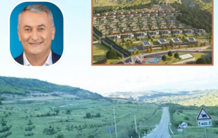 კასპის მერს აღმოსავლური სოფლის მშენებლობა შეაჩერებინეს