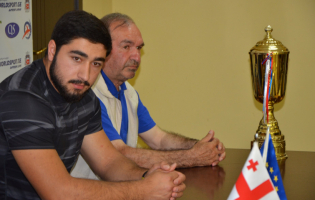 გიორგი მუჯარიძე ევროპის მცირე ერების ჩემპიონი გახდა მძლეოსნობში