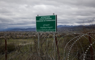 В селе Зардианткари российские пограничники задержали одного гражданина 
