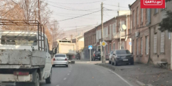 გორში ტროტუარზე ან ქვეითთა გადასასვლელზე მანქანის დგომა-გაჩერებისთვის ჯარიმა 100 ლარი იქნება