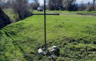 ადგილი, სადაც 1924 წელს ფალავანდიშვილები მოკლეს