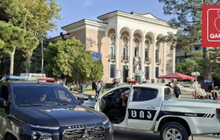 პოლიციელის თვალწინ მოწყობილი დრიფტი თუ პირადი ინტერესი