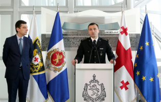 საპატრულო პოლიციის ახალი უფროსი შიდა ქართლში მონიტორინგის სამმართველოს ხელმძღვანელობდა