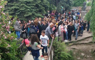 ვარიანის მუზეუმში მოსწავლეების არშეშვების ფაქტს არ ადასტურებენ