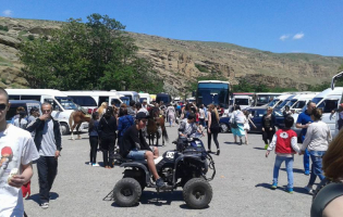 გორის სკოლებში დირექტორები მოსწავლეთა ექსკურსიების მარშრუტებით დაინტერესდნენ