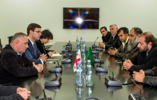 არაბეთის სოფლის მეურნეობის სამინისტროს დელეგაცია რეგიონებს ეწვევა