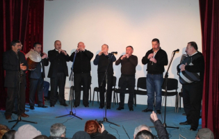 ხაშურში მედუდუკეთა ანსამბლის კონცერტი გაიმართა