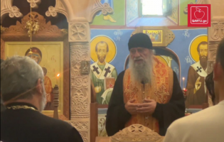 ქარელში სამრევლო სკოლა გაიხსნა - მიტროპოლიტმა იობმა მამუკა ხაზარაძე დალოცა