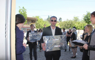 კასპში ,,ბიზნესისა და ტექნოლოგიების ახალგაზრდული გადამზადების ცენტრი’’ გაიხსნა