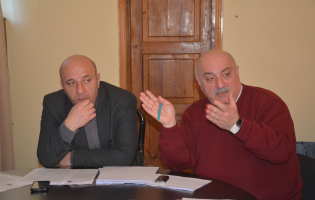 გორის მერიამ საკრებულოს დასაქმების და ინვესტიციების მოზიდვის პროგრამა წარუდგინა