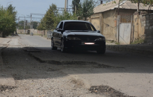 როდემდე იქნება სადგურის გზა დანგრეული