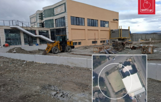 გორში ვოლოგდის დასახლებაში მერიამ მინისტადიონის ტერიტორია გაყიდა