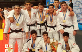 საქართველოს ვაჟთა კადეტთა ნაკრები ევროპის ჩემპიონი გახდა