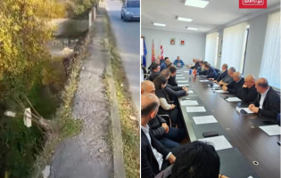 კასპის საკრებულოს ერთადერთი ოპოზიციონერი წევრი ხიდის მოაჯირის გაკეთებას ინფრასტრუქტურის სამინისტროს სთხოვს