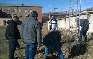 კასპში მეტეოროლოგიური სადგური შენდება