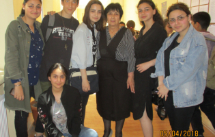 გორის მე-4 საჯარო სკოლის პედაგოგებს საუკეთესო დამრიგებლის სტატუსი მიანიჭეს