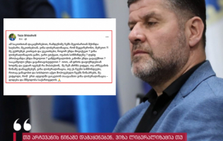 ,,ერთ ადგილზე გაიკეთონ თაავაანთი ვიზალიბერალიზაცია'' - გორის მერის მოადგილე