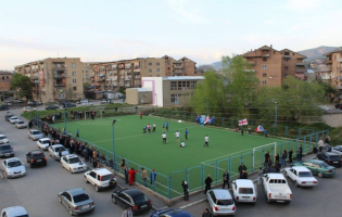 გორის გამგეობის სპორტსკოლას ინვენტარს გადასცემენ