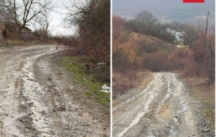 ,,გზა გვინდა'' - სოფელ კლდუს მოსახლეობა დახმარებას ითხოვს