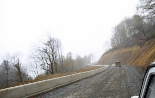 სინაგური-ქარზმანის გზის მშენებლობა 15 ნოემბერს დასრულდება