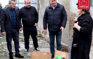 კასპის მერიამ სოციალურად დაუცველებისთის თურქული კვერცხი შეარჩია